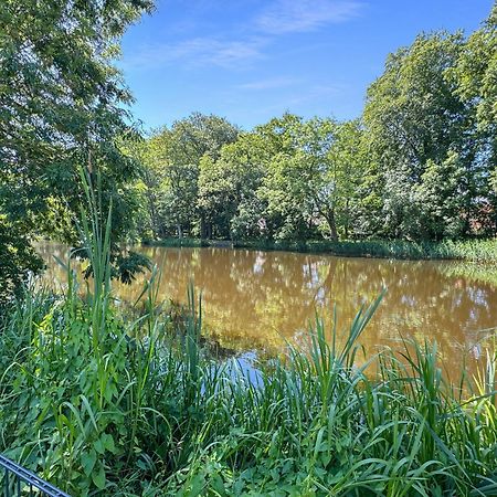 Cblue: Seeblick, Kamin, Wallbox, Natur Bentwisch Exterior photo