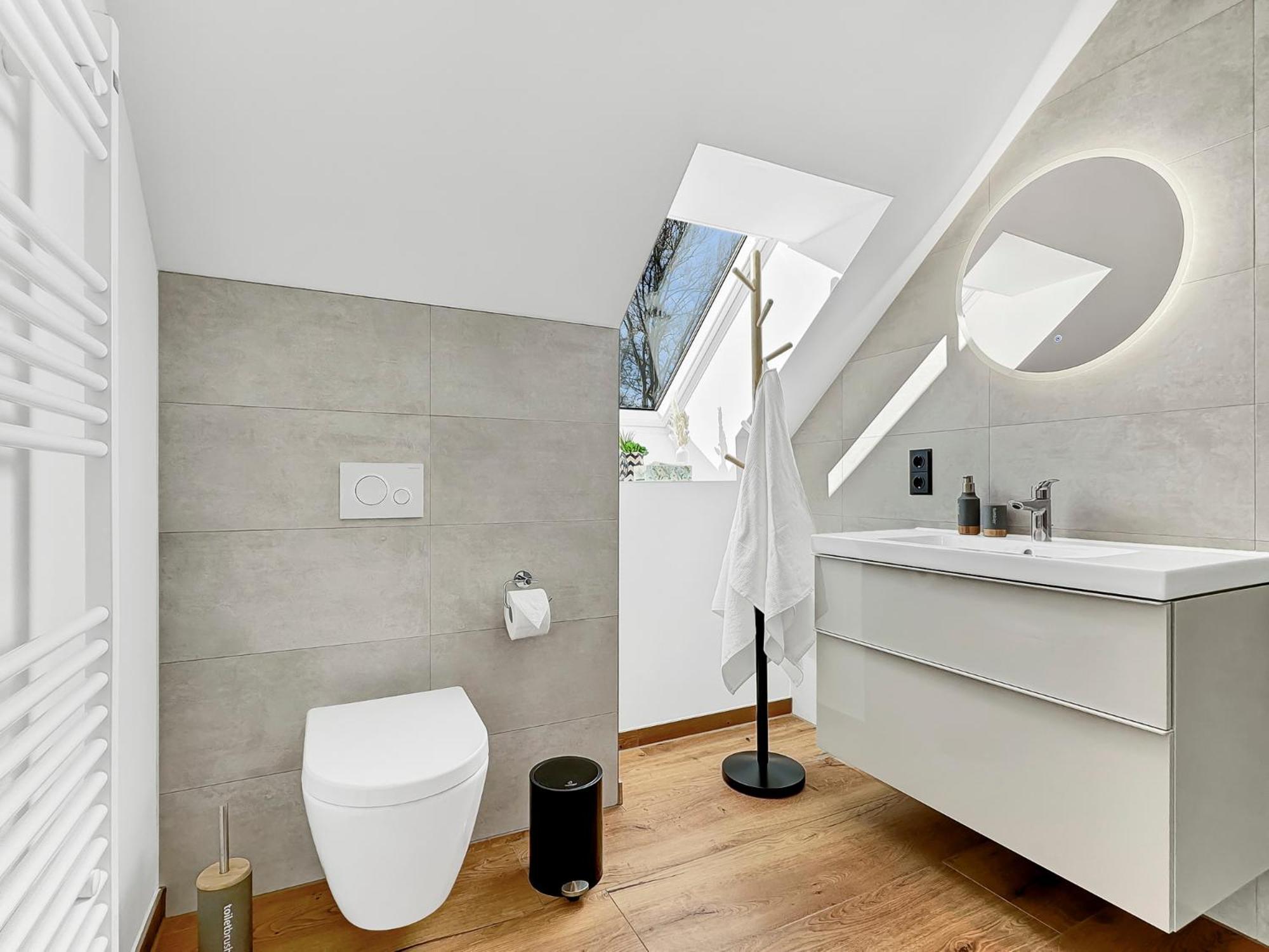 Cblue: Seeblick, Kamin, Wallbox, Natur Bentwisch Exterior photo