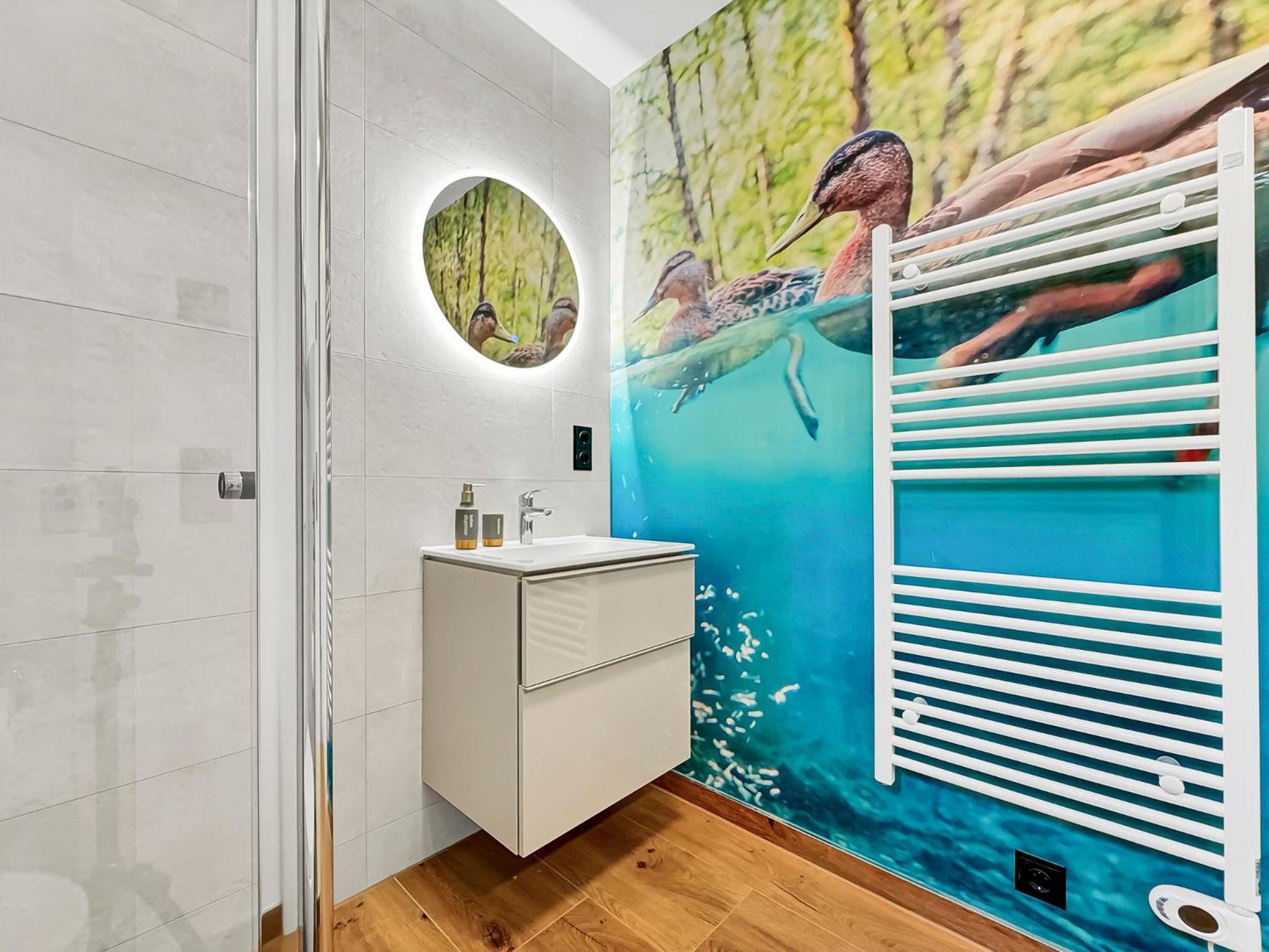 Cblue: Seeblick, Kamin, Wallbox, Natur Bentwisch Exterior photo