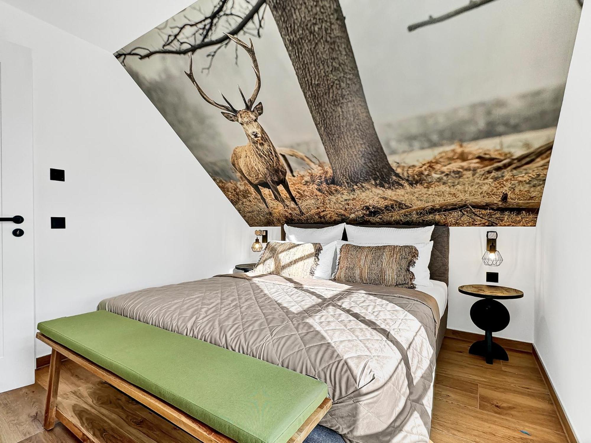 Cblue: Seeblick, Kamin, Wallbox, Natur Bentwisch Exterior photo