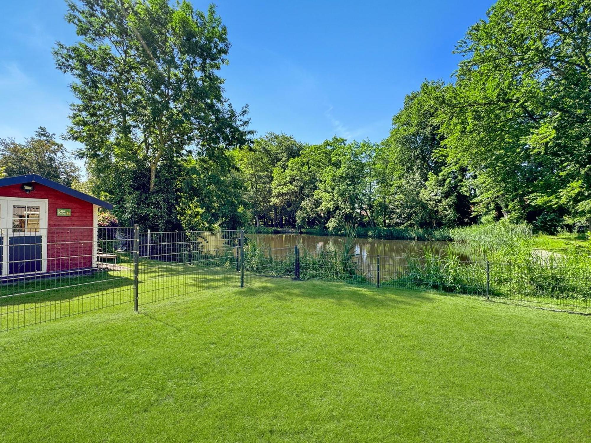 Cblue: Seeblick, Kamin, Wallbox, Natur Bentwisch Exterior photo
