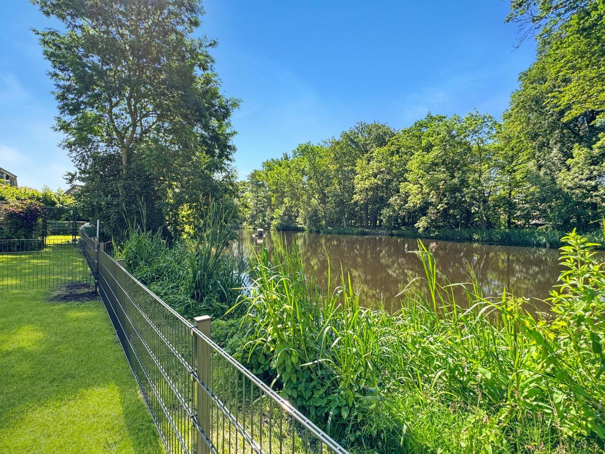 Cblue: Seeblick, Kamin, Wallbox, Natur Bentwisch Exterior photo